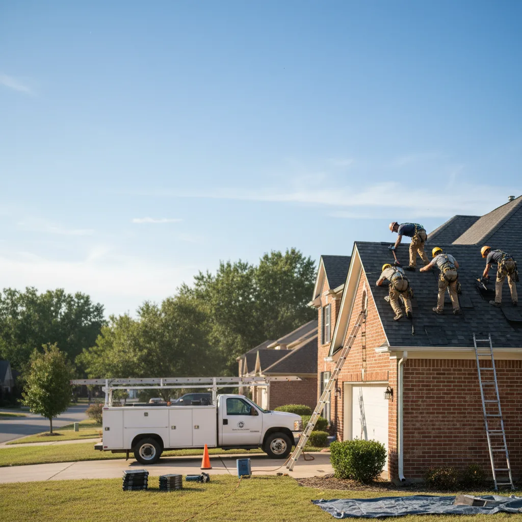 Roof Repair in Isanti